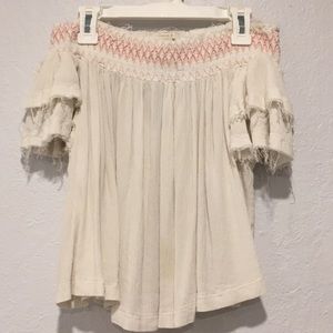 Off the shoulders Forever 21 top